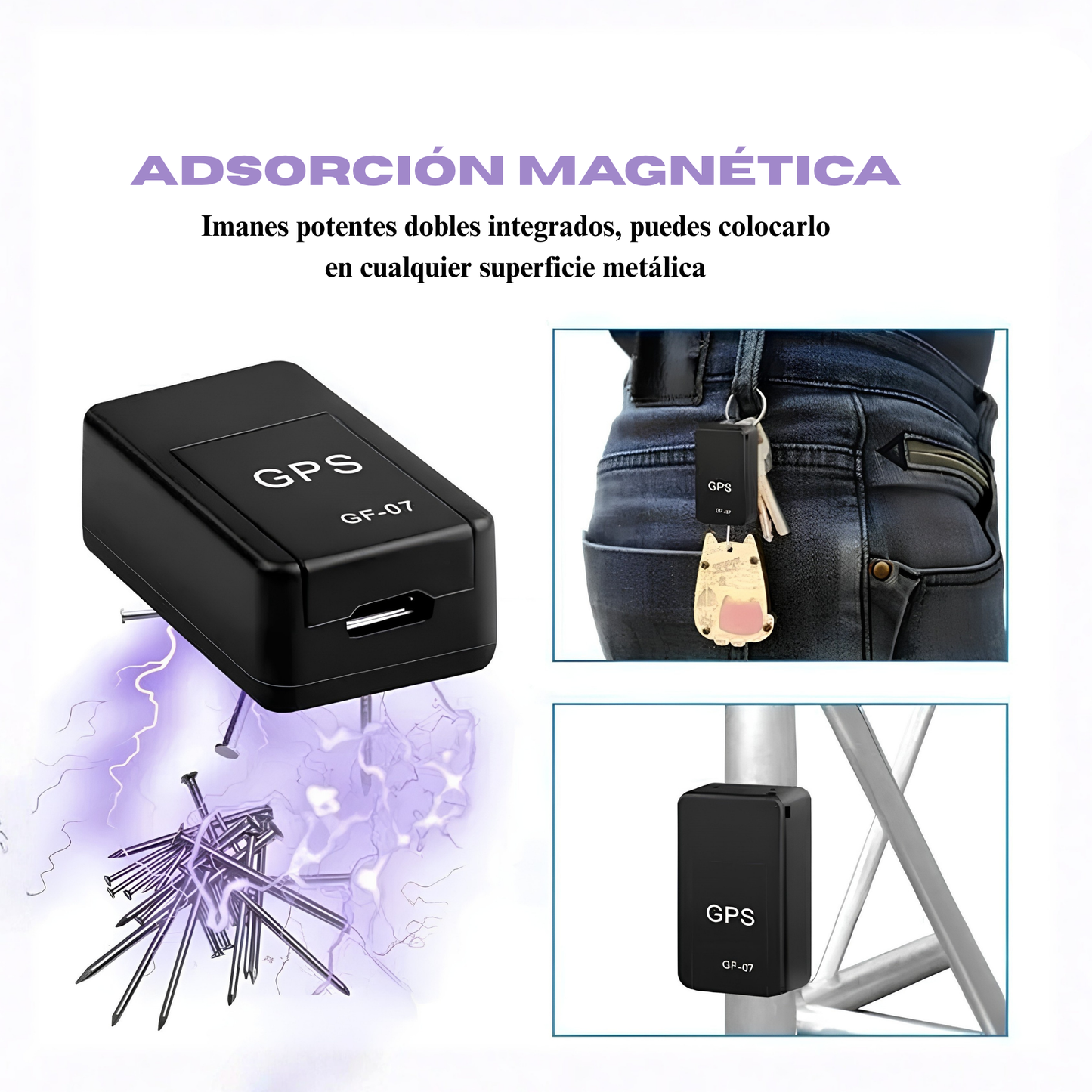 Mini Rastreador Magnético