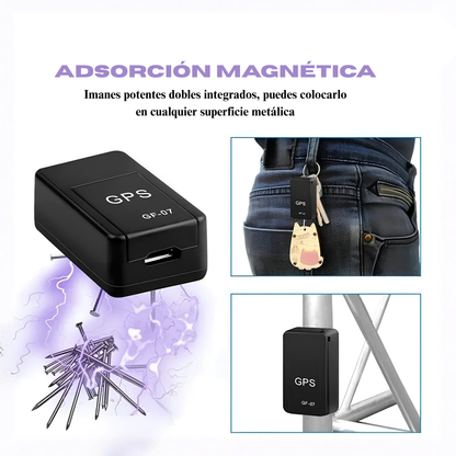 Mini Rastreador Magnético